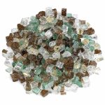 American Fireglass 1/2 in. Yosemite Reflective Fire Glass 10 lbs. Bag