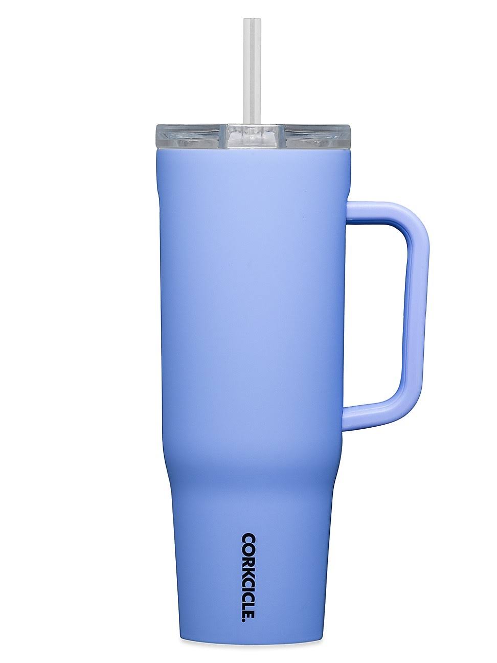 ca0c509ad91bccaf02973f3bee3dcd3b6a2ee9f4111ac267d8ede96a2c7d16db.jpg Corkcicle - Cruiser 40 oz. Insulated Tumbler - Periwinkle - Image 1