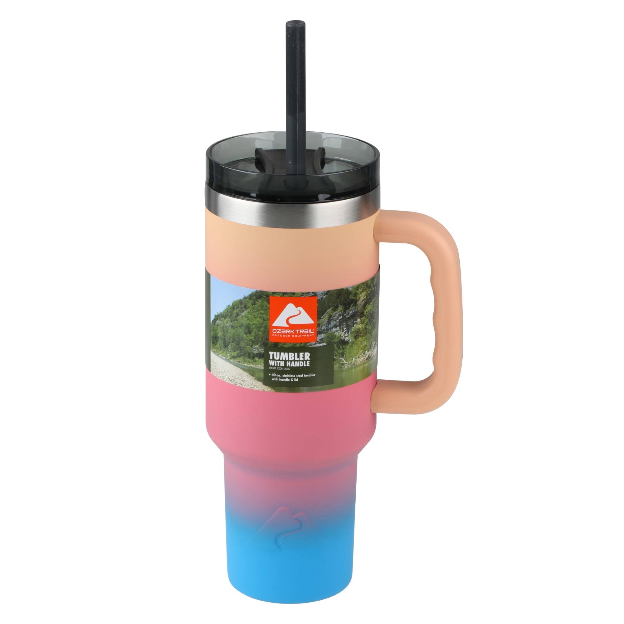 ca0ea683791019bf28c450ed5e3dcc21cd602b7e14cc91c9cd303e26b531bbb0.jpg Ozark Trail 40 oz Vacuum Insulated Stainless Steel Tumbler Gradient, Size: 40 fl oz - Image 1