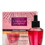 Bath & Body Works A Thousand Wishes Wallflowers Fragrance Refills, 2-Pack