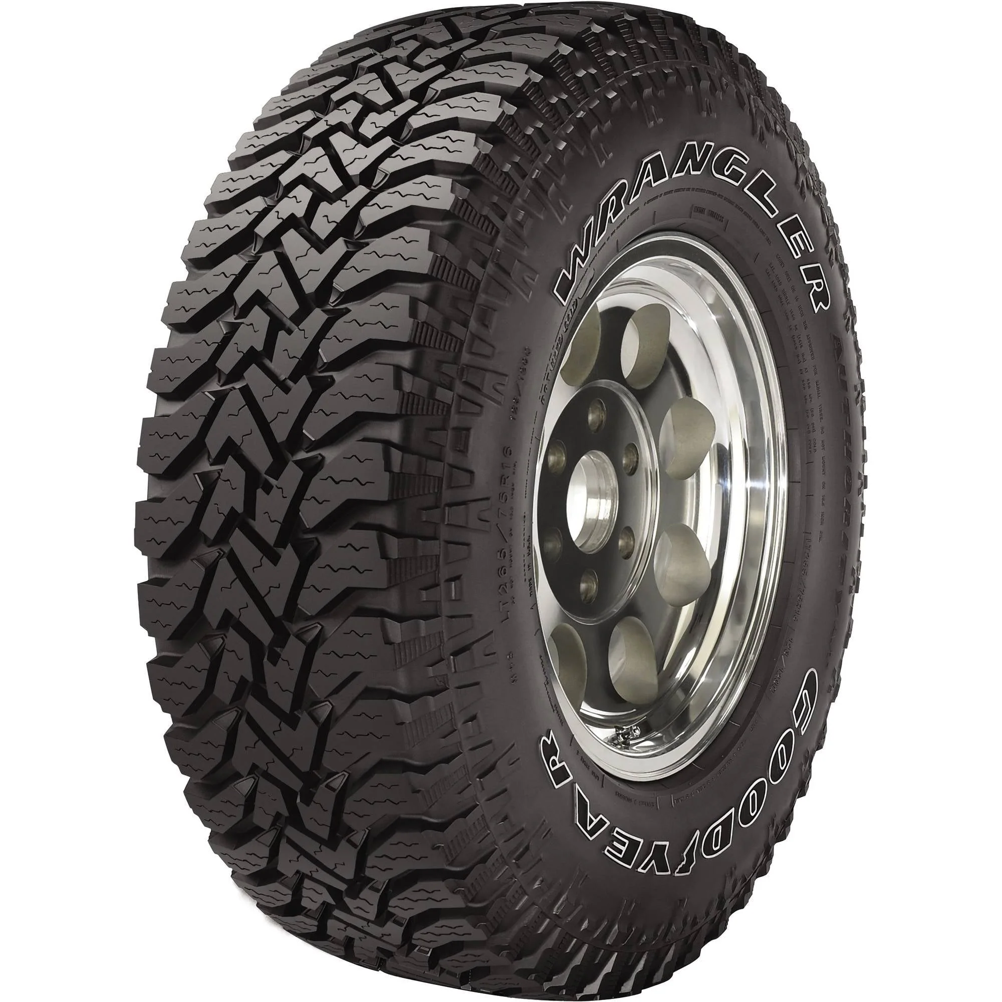 ca231a3a362ee1541ed6b37ba5a30388ac70add81036b7bdb1c5f32f2e9f198b.webp Goodyear Wrangler Authority A/T LT265/70R17 121Q All - Terrain Tire - Image 1