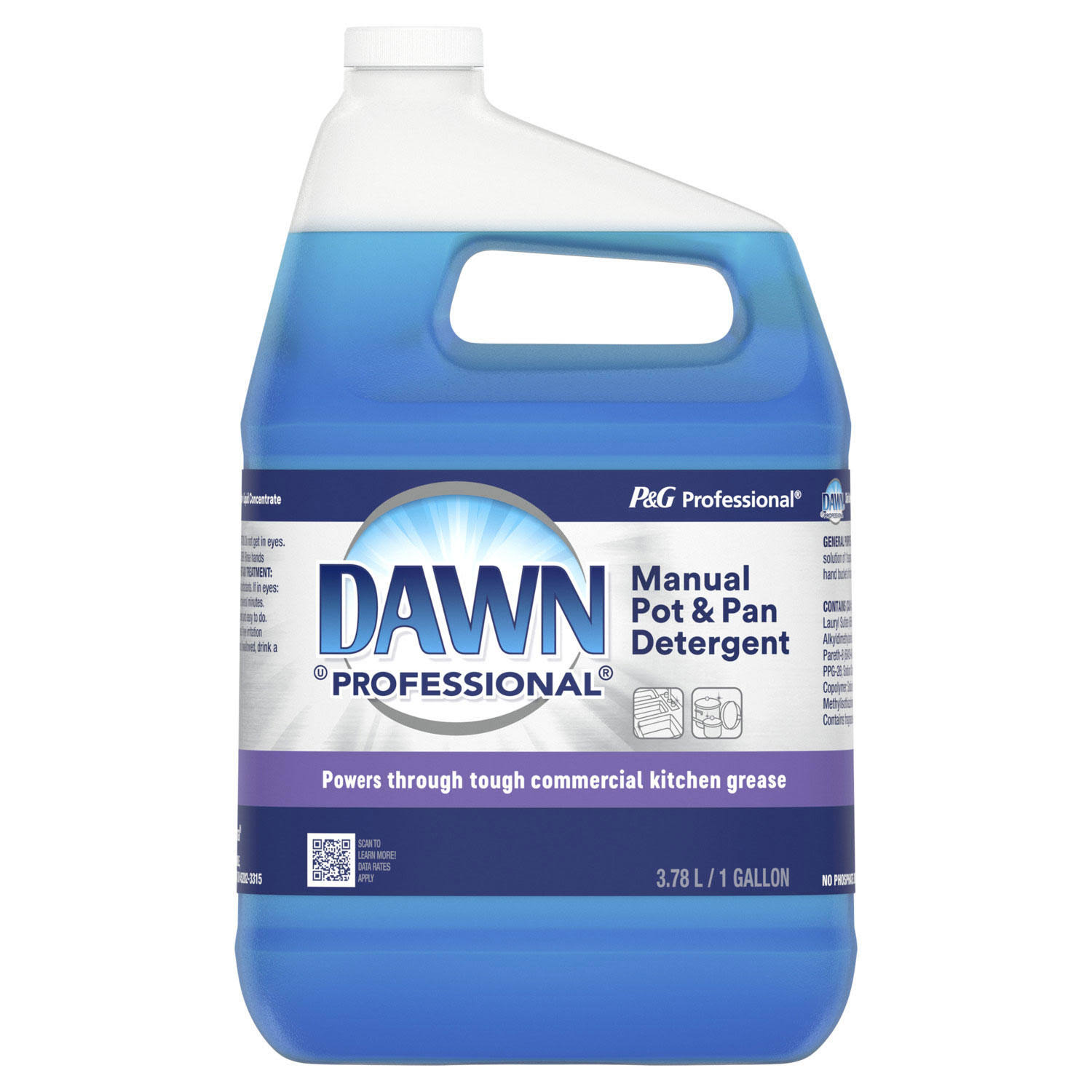 ca2cc86f94eaddf09e69df6e557f53c894553851cc645de86f8d93bccb2c2399.jpg Dawn Professional Dish Detergent (1 Gal.) - Image 1