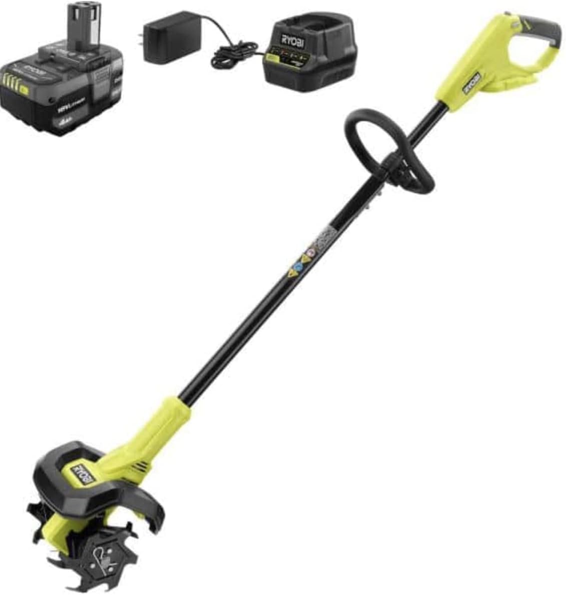 ca43402b3f136932d1062ea49ba3a3c9abc0557ac4b05381e03129f27e831c96.jpg Ryobi 18V Cordless Cultivator P2750 - Image 1