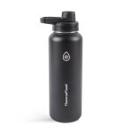 Thermoflask Stainless Steel Chug Water Bottle - Onyx - 40 oz