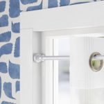 Delao Brushed Nickel Adjustable 0.63x22 Alcott Hill Diameter: 48x22 - 86x22
