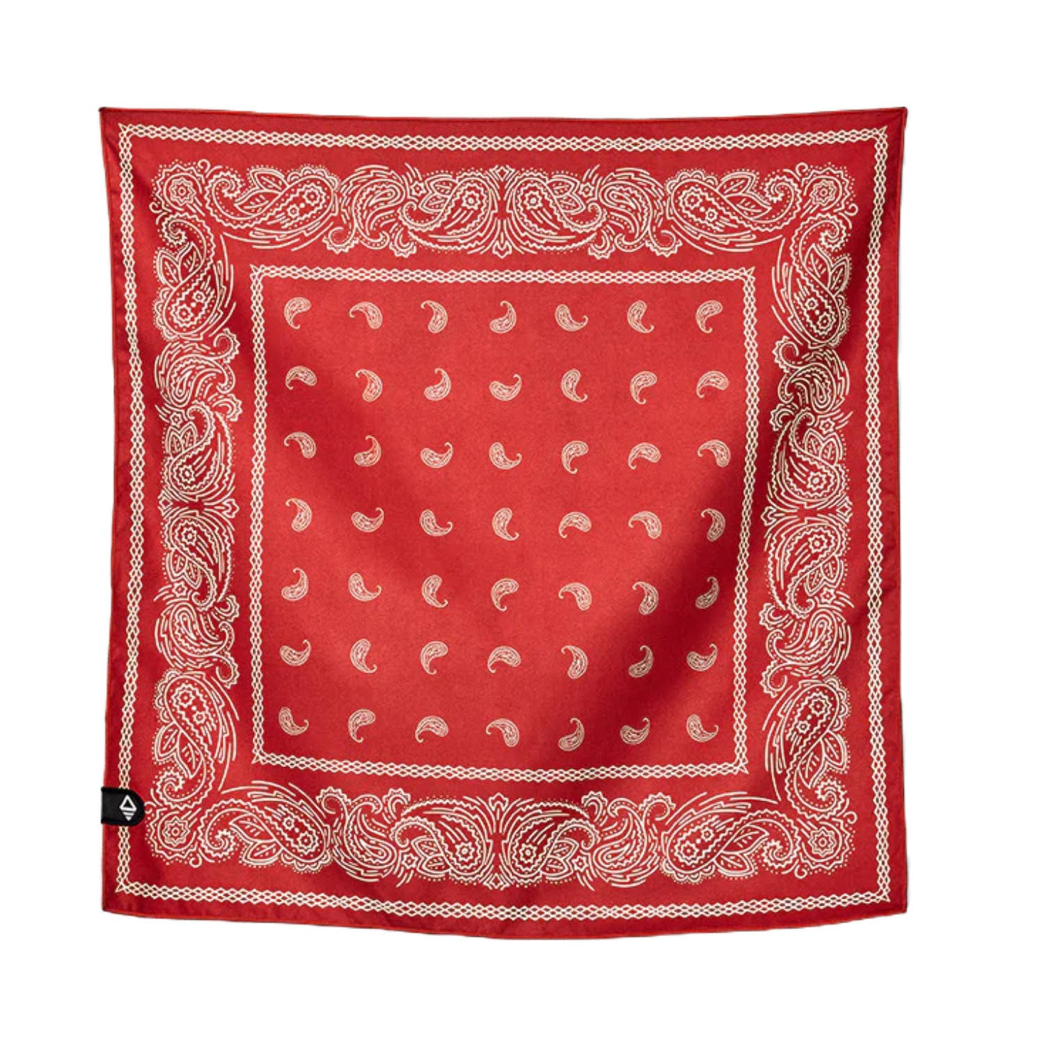 ca676ef65382b2f3b0370d51f17b000364155b01101217efdabf9e8f9c6d95fe.jpg Nomadix Bandana Towel | Paisley Red - Image 1