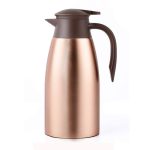 GearRoot 68oz Coffee Carafe Airpot Insulated Coffee Thermos Urn Stainless Steel Vacuum Thermal Pot Flask for Coffee, Hot Water, Tea, Hot