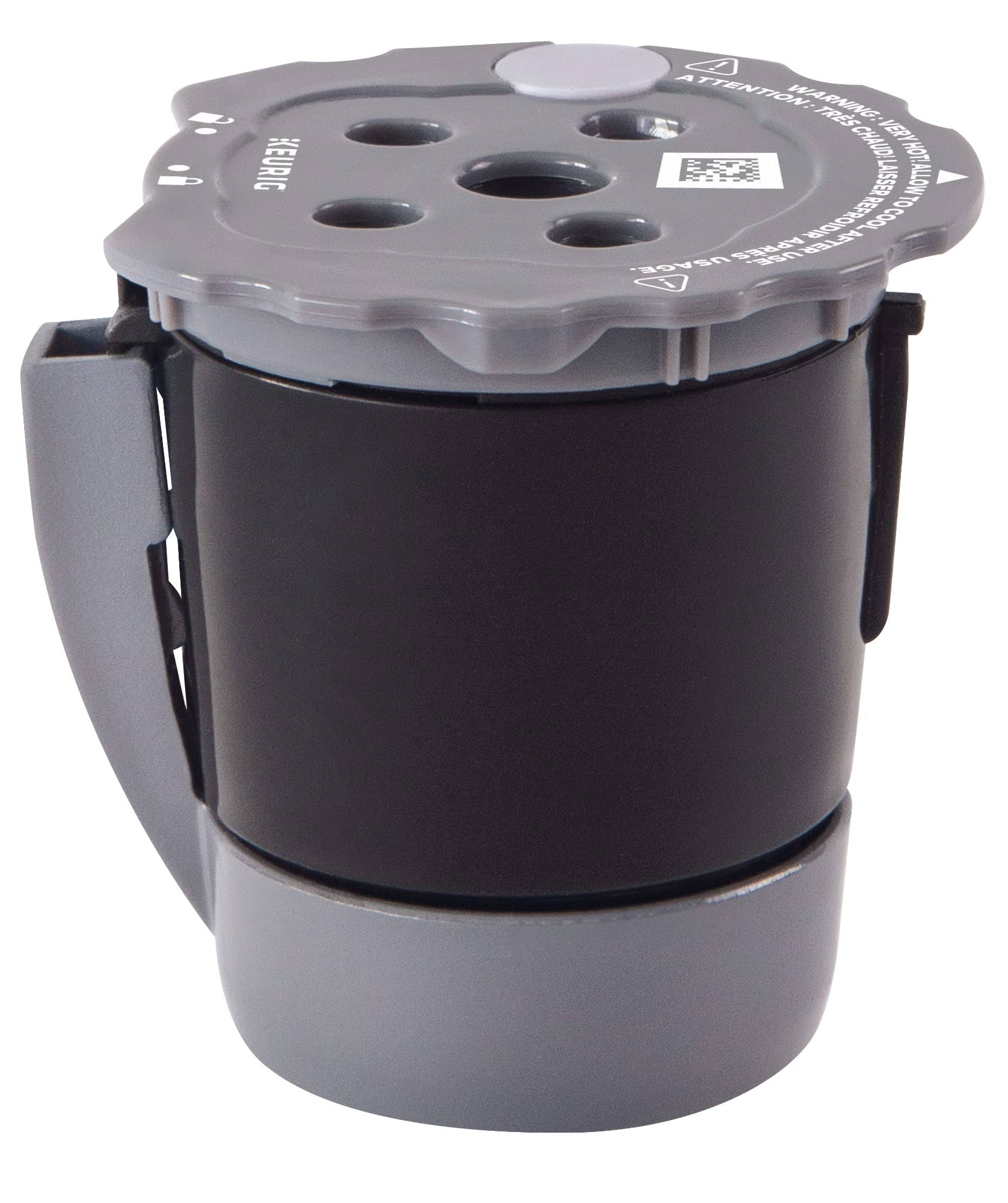 ca737bcdfe91e21df3719abdcf310342e51db1a713fd59ec6c6026dd7d29dff1.jpg Keurig My K-Cup Coffee Filter, Reusable, Universal - Image 1