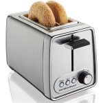 Hamilton Beach Chrome 2-Slice Toaster