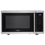 Whirlpool 0.9 Cu. Ft. Capacity Countertop Microwave with 900 Watt Cooking Power WMC30309LS - Heritage Stainless Steel