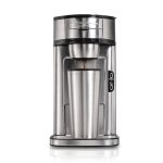The Scoop 1. 75-Cup Stainless Steel Coffee Maker