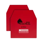 WOLF TACTICAL Weight Vest Plates WODs. Strength Training