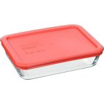Pyrex 3-Cup Rectangle Food Storage Container