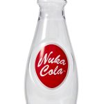 Fallout Molded Nuka Cola 22oz Plastic Water Bottle