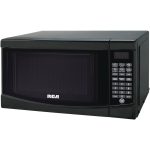 Curtis - 0.7 Cu. ft. Compact Microwave - Black