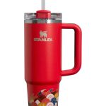 Stanley Dining | Stanley Red Dragon Quencher FlowState Tumbler H2.0 30oz Lunar New Year 2024 | Color: Red | Size: Os | Danielcrestino's Closet