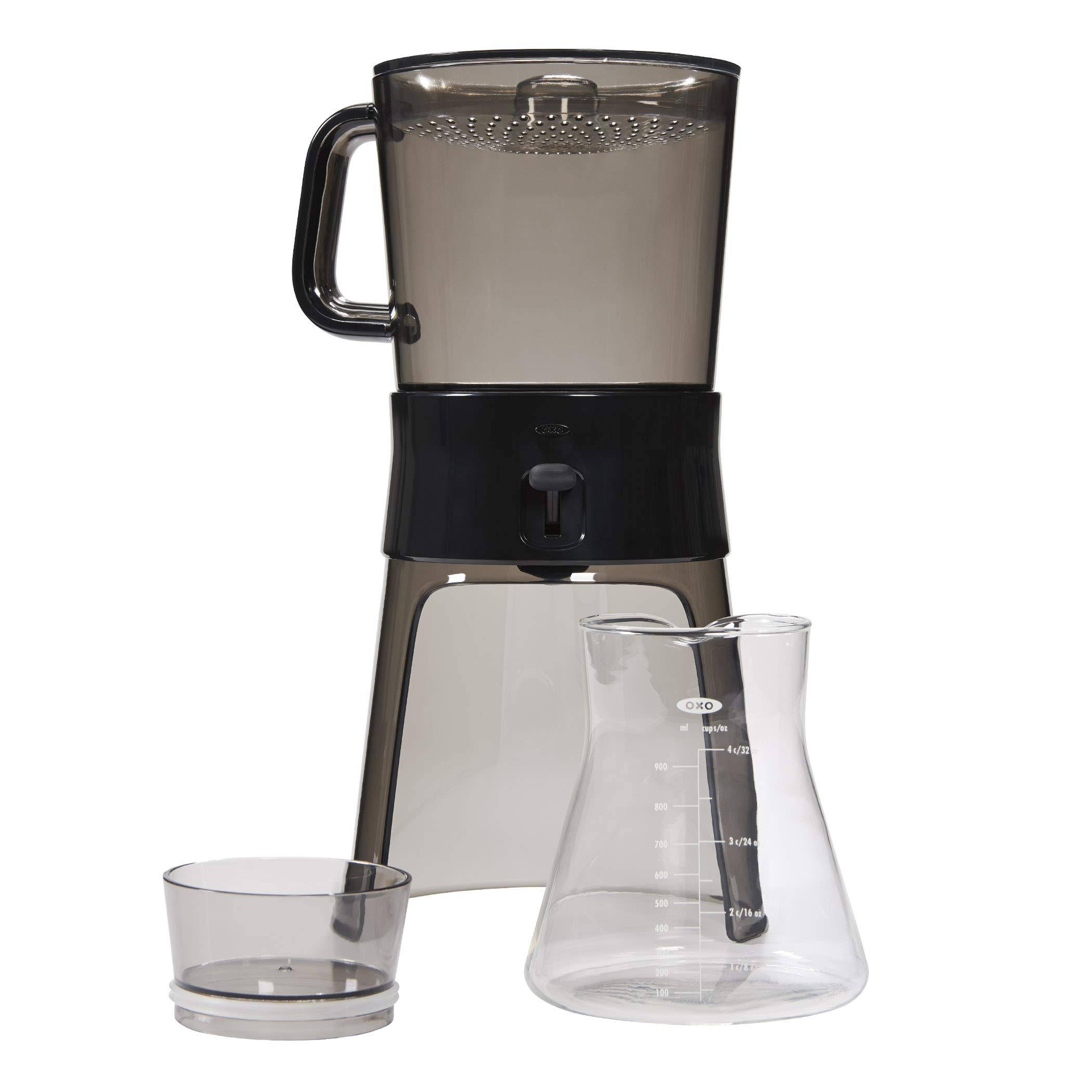 caf7dd1055f99eebc9bf363c8917b67daa360c777673449731bd754c41841c0e.jpg OXO Good Grips Cold Brew Coffee Maker - Image 1