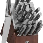 Henckels International Graphite 20-pc. Self Sharpening Knife Block Set
