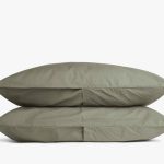Parachute Percale Pillowcase, Set of 2 - Moss