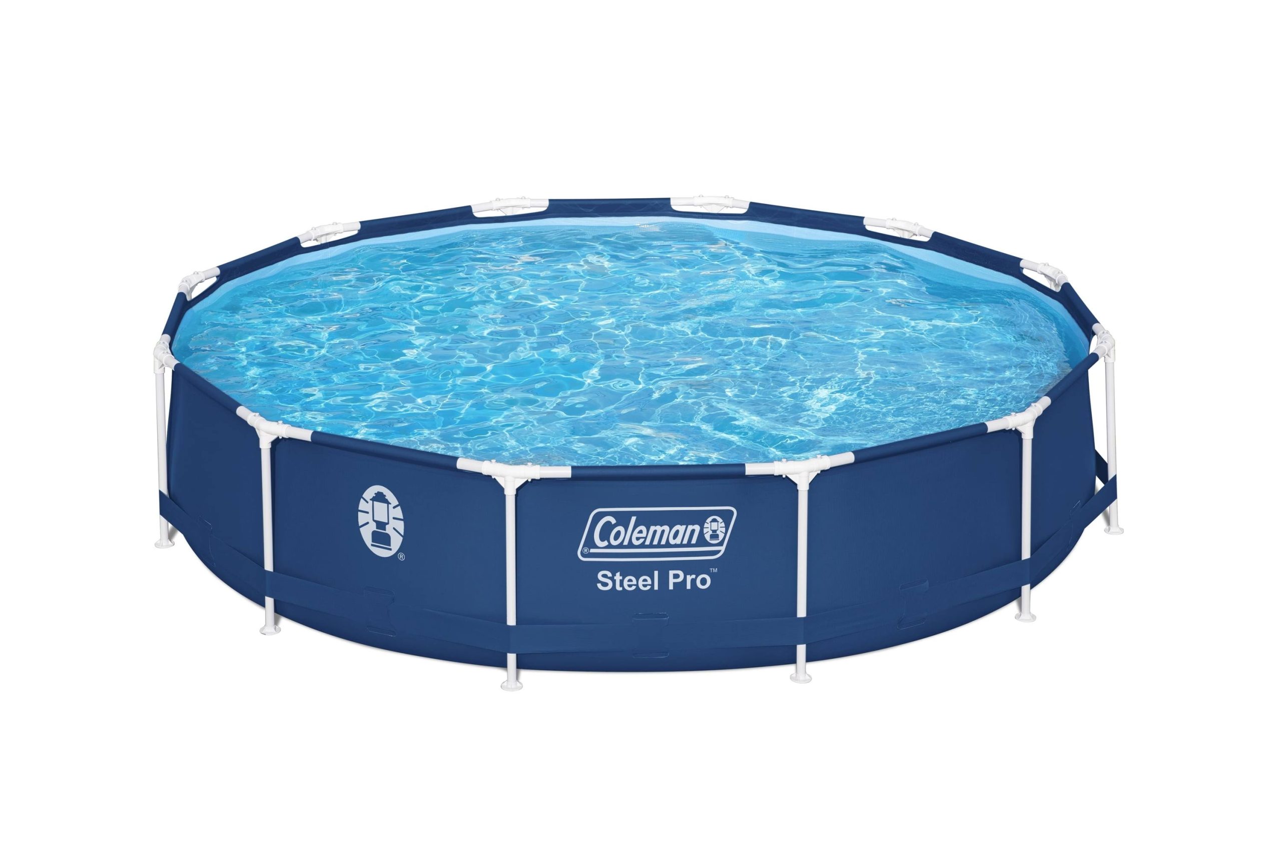 Coleman Steel Pro 12 ft. x 33 in. Round Above Ground Pool Set