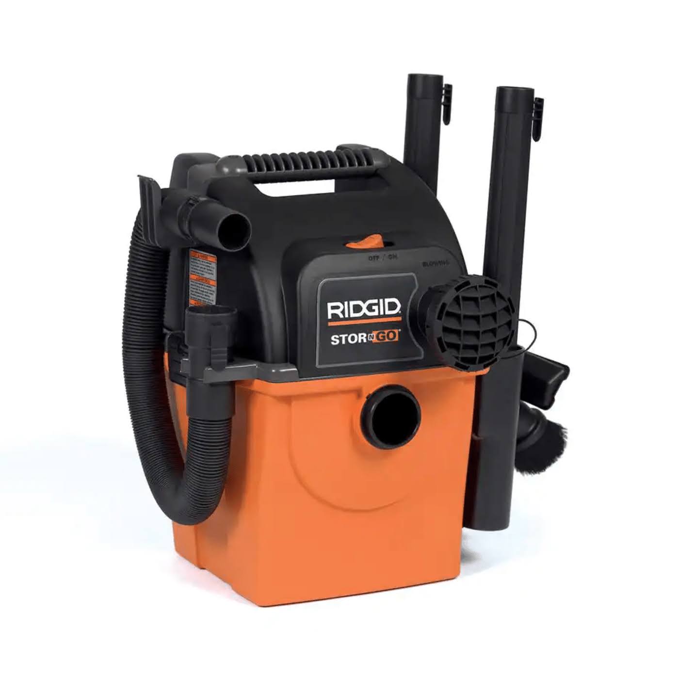 cb2c5da504c3a62bb103f6c96f9d38ed3aa180f957518c59c206cf20c8db13b7.jpg Ridgid WD5500 Stor-N-Go 5 gal. 5.0-Peak HP Wet Dry Vacuum - Image 1