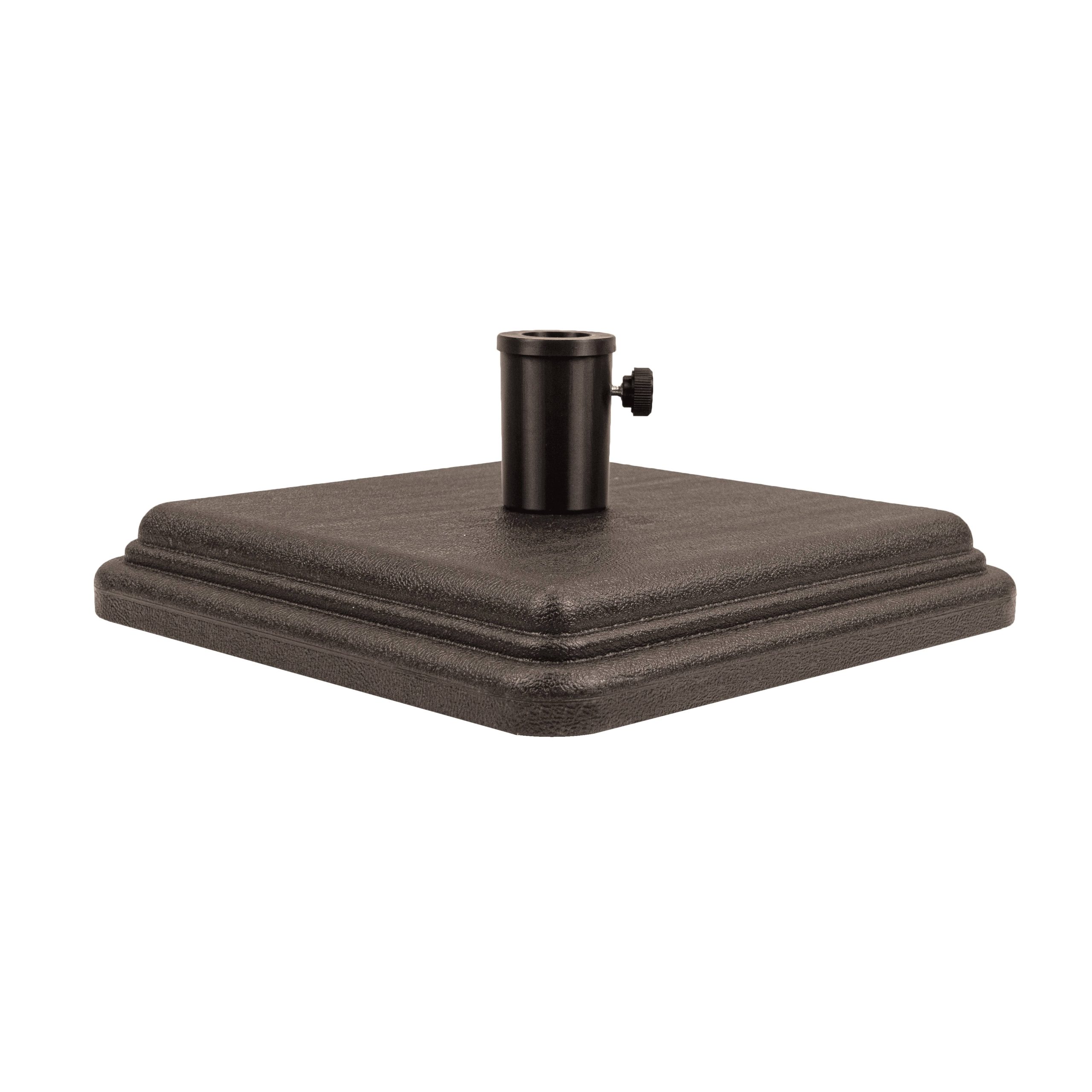cb4b746ad4ed1845de4a971174e182da9a1174eaaec56d3e0cb546c6dd84683a.jpg US Weight 40 Pound Umbrella Base Designed to Be used with A Patio Table - Image 1