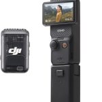 DJI – Osmo Pocket 3 Creator Combo 3-Axis Stabilized 4K Handheld Camera with Rotatable Touchscreen – Gray