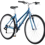 Pathway Multi - Use Bike, 700c Wheels, 18 Speeds, Womens Frame, Blue, 28 in Wheel Size, Hybrid
