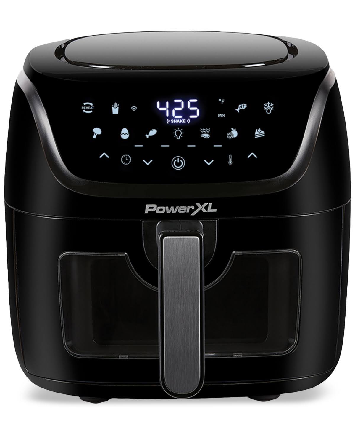 cb945e81337236702cada1ec624a5306d80a6e31d5fe8dad0be05e9a811984ea.jpg PowerXL Vortex Pro 8-Qt. Air Fryer Black - Image 1