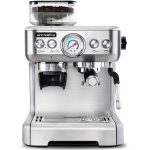 Sincreative Espresso Machine & Coffee Maker - 20Bar Semi Automatic Espresso Machine with Grinder & Steam Wand ÿ All in One Espresso Maker & Latte
