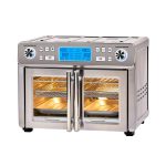 Emeril Lagasse Everyday French Door 360 Air Fryer, 25-qt Capacity
