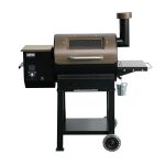 ASMOKE Skylights AS550P Wood Pellet Grill Smoker 515 Sq. in. ASCA Patented System, Bronze