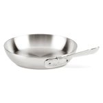 All-Clad D3 Stainless Steel 7.5in French Skillet
