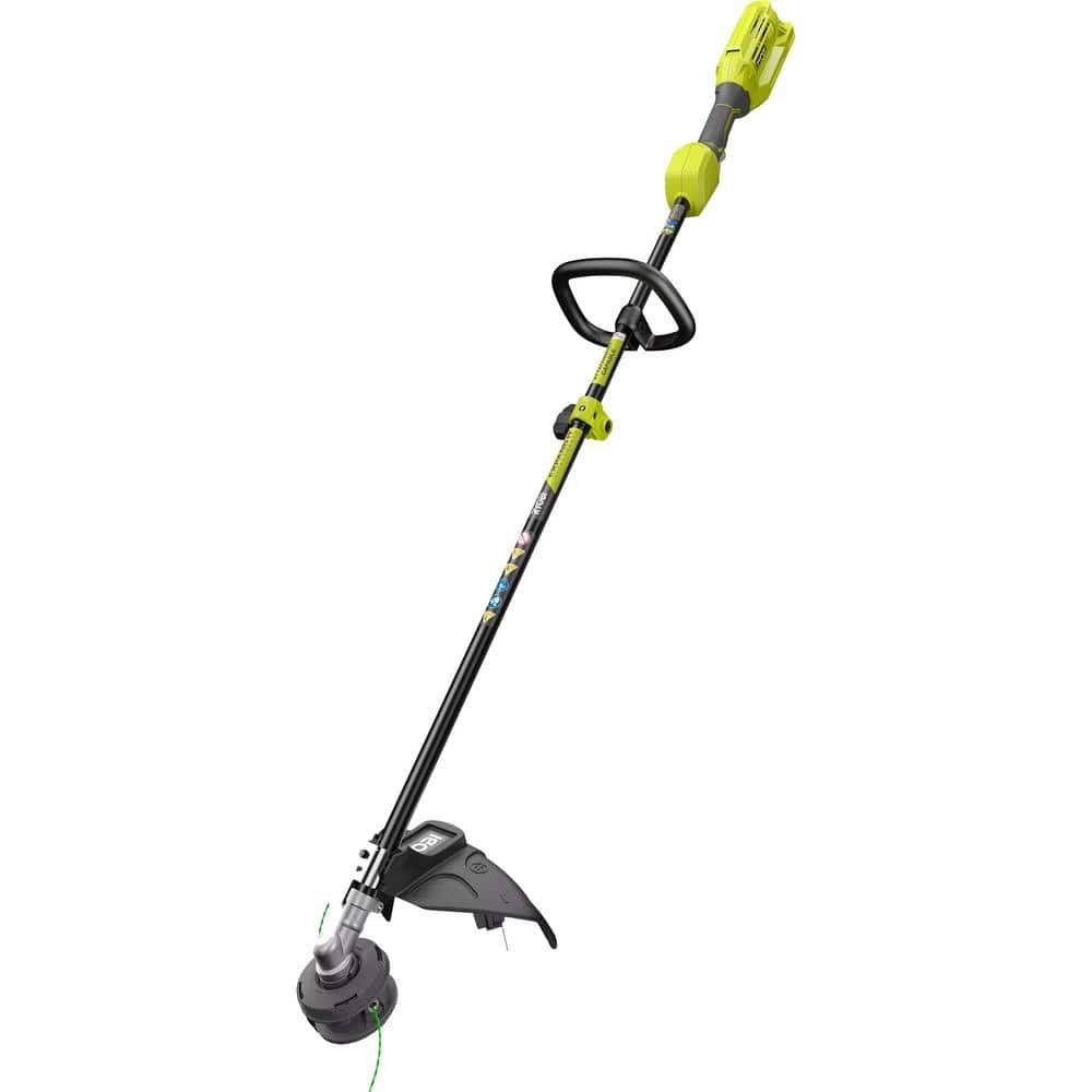 cc0881bcddc4f6014bd8ab02028fb61ff9faff076bf8d31f70506dc8c0526f3d.jpg Ryobi 40-Volt x Lithium-Ion Cordless Battery Attachment Capable String Trimmer (Tool Only) - Image 1