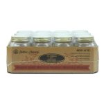 Golden Harvest 500 ml Glass Mason Jars, 12 Pack