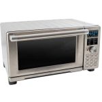 NuWave Bravo XL Air Fryer Stainless Steel Toaster Oven - Silver