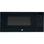 GE PEM31DFBB Profile 1.1 Cu. ft. Black Countertop Microwave