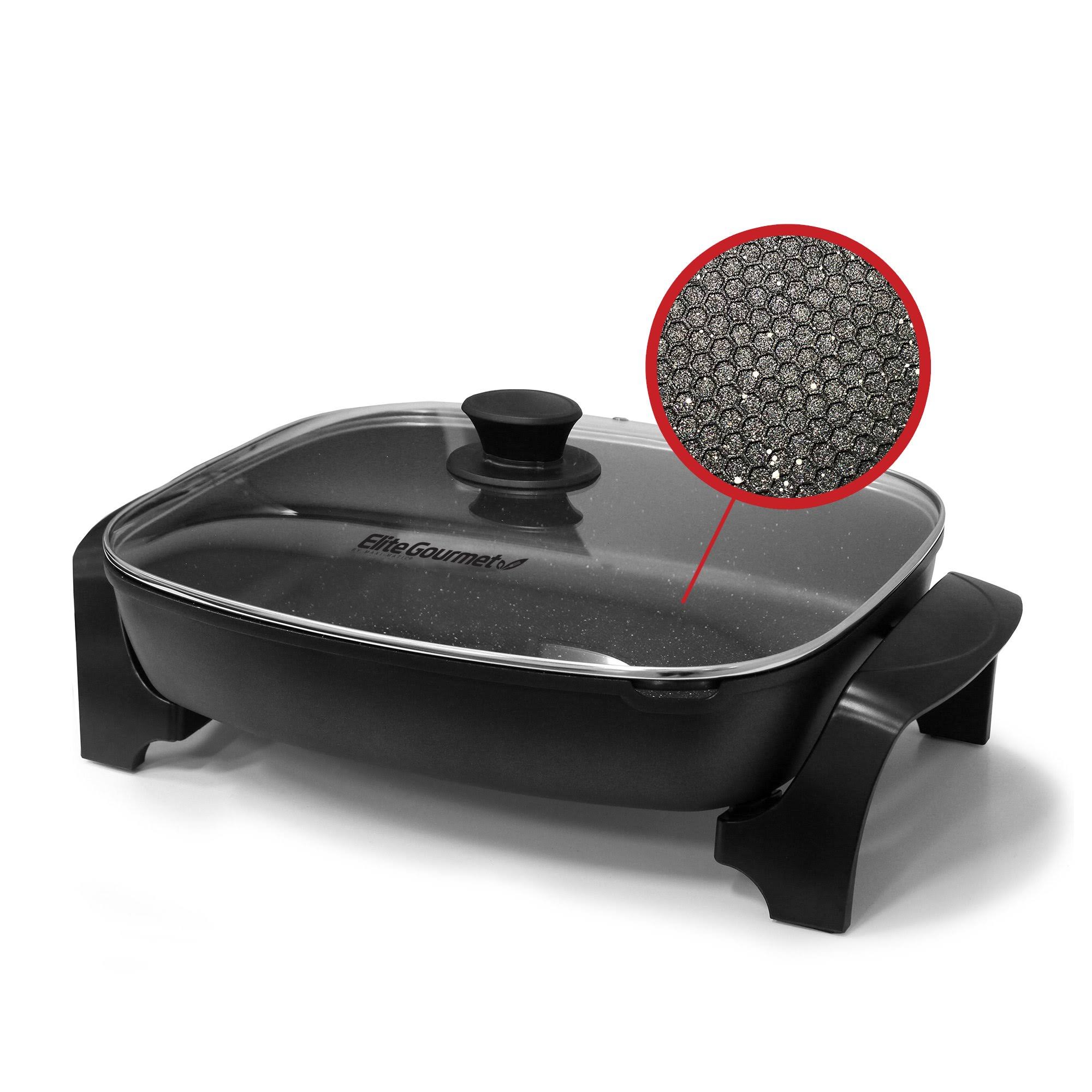 cc3e08bfd12d13665bb6e824fd58453d9b55c9d8d9c4973b2d96b8a96fa81bb7.jpg Elite Platinum 8 Qt. Jumbo Electric Skillet - Image 1