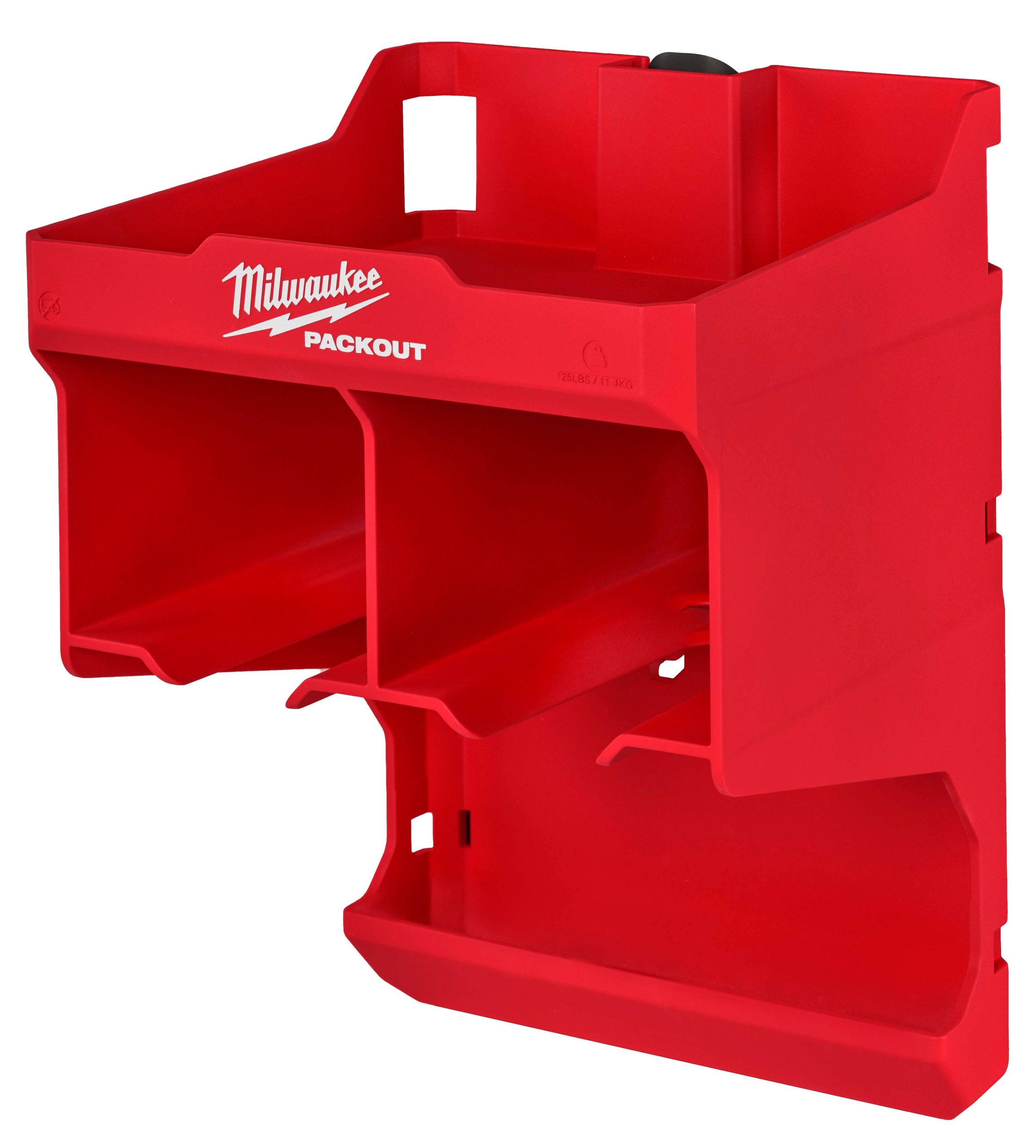 cc447ee76b7e2039a160202eda9113a767189002d3fd35a63fdeca72a633950a.jpg Milwaukee 48-22-8343 PACKOUT Tool Station - Image 1