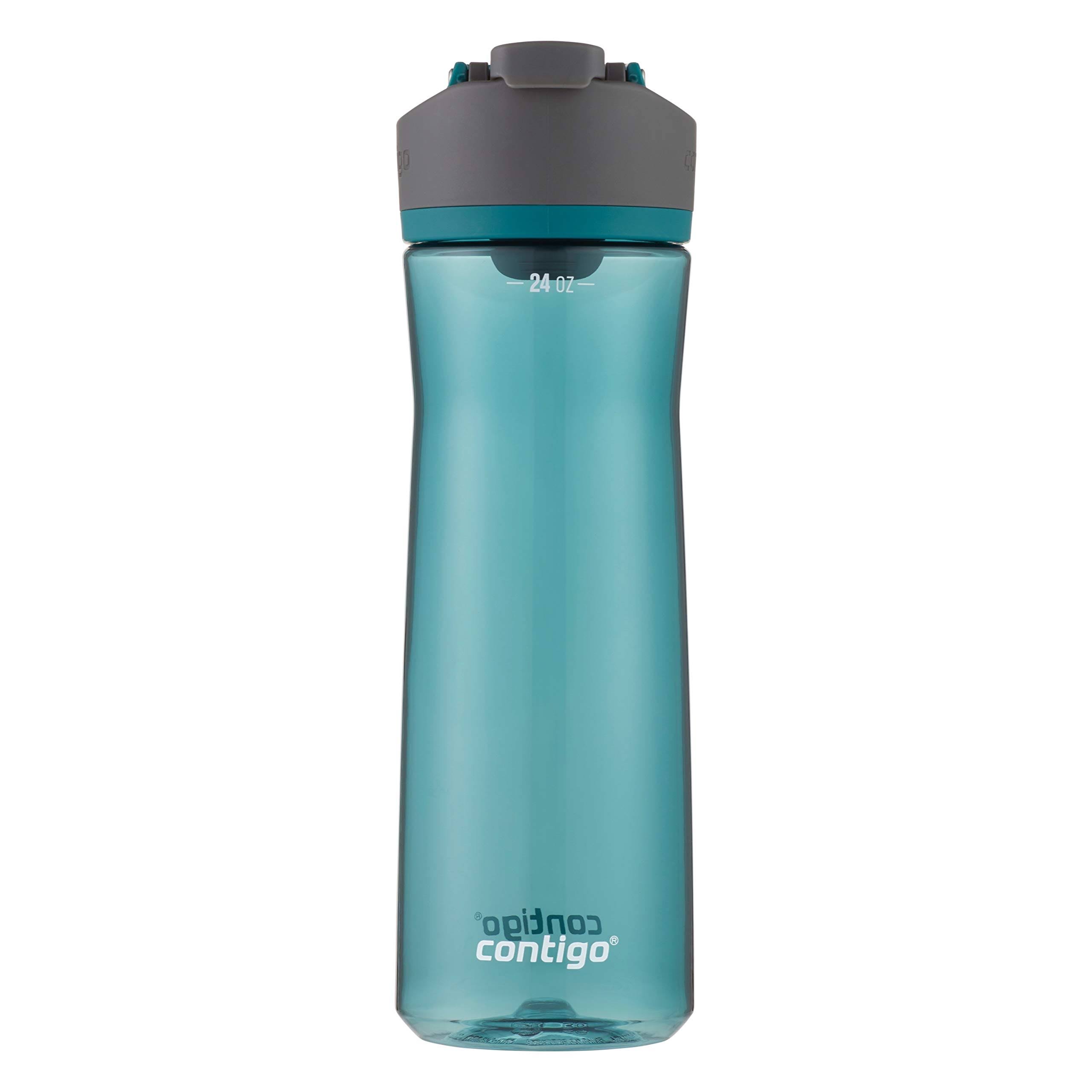 cc5d2bb869e23bd6ae5d50de8a6f77b22281649cc954d1b6a623dcf30465da3e.jpg Contigo 24 oz. Cortland 2.0 Tritan Water Bottle with Autoseal Lid - Spirulina - Image 1