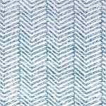 nuLOOM Rosanne Machine Washable Geometric Rug, Blue, 2x3 ft