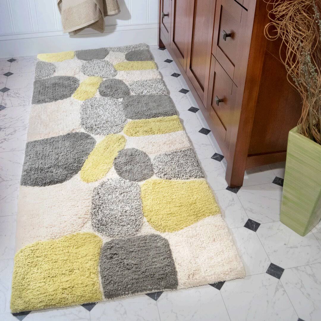 cc7fb35b4b600b723baee1ae47e1ebf37e4cb02e833e7a2a9e0421b109641c75.jpg Ebern Designs Creline Bath Rug Color New Willow - Image 1