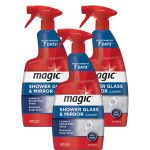 Magic 28 oz. Glass Cleaner Spray for Shower and Mirror (3-Pack)
