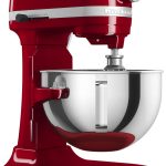 KitchenAid - 5.5 Quart Bowl-Lift Stand Mixer - Empire Red