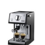De'Longhi ECP3420 15" Bar Pump Espresso and Cappuccino Machine, Black