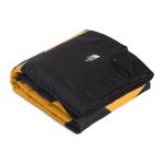 The North Face Wawona Fuzzy Blanket Summit Gold Geodome Print