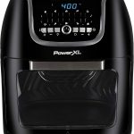 PowerXL 10 Quart Vortex Air Fryer Pro - Black