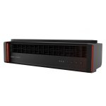 Sharper Image Portal Window Fan - Black