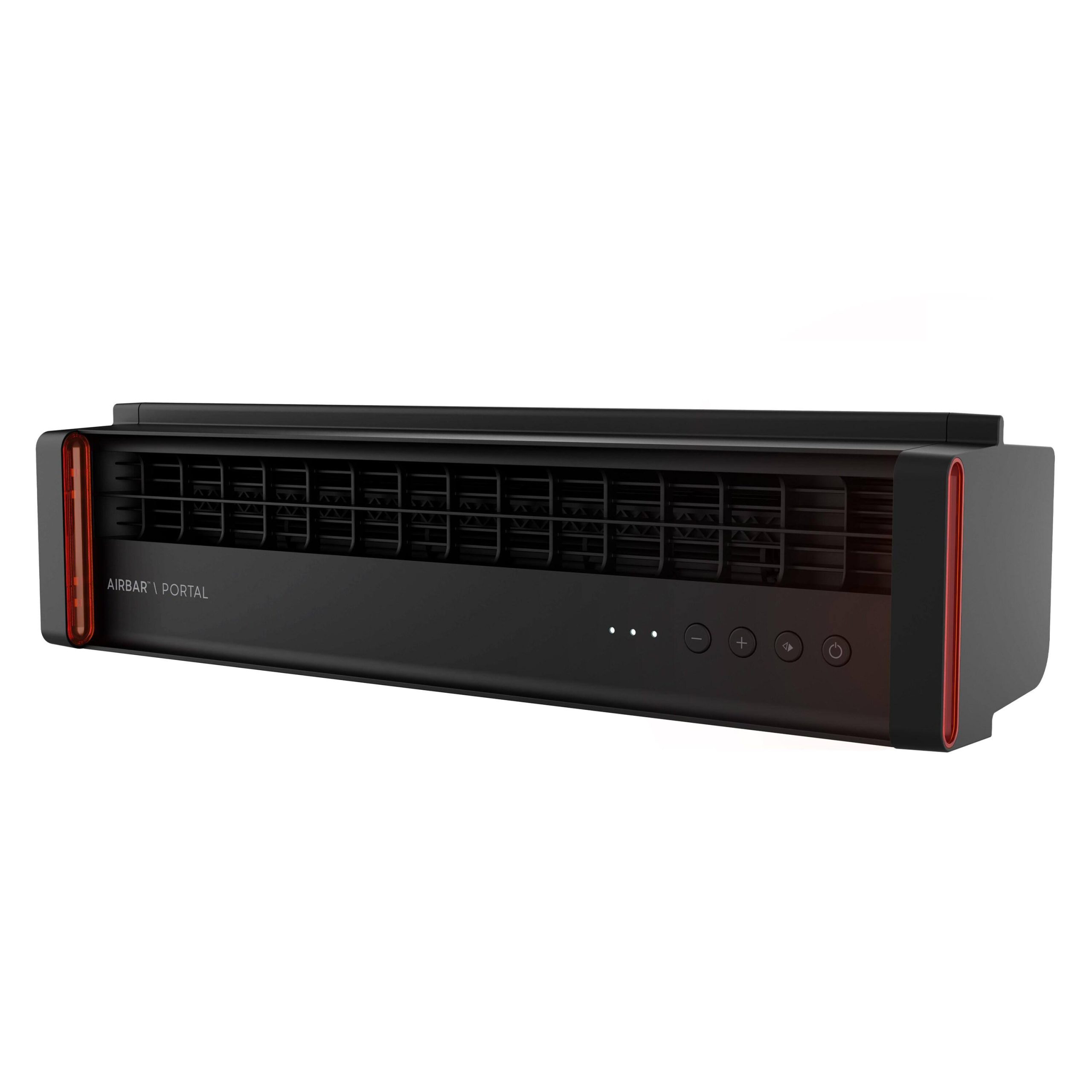 cce8e54f9bc5675abae09f9edae92804bd4e8d0946b8b02cd14669a41224ea42.jpg Sharper Image Portal Window Fan - Black - Image 1