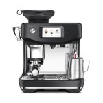 Breville - Barista Touch Impress Espresso Machine - Black Truffle